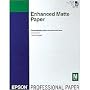 Epson Ultra Premium Matte 17 x 22 Inch Presentation Paper 50 Sheets (S041908)