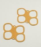 Edelbrock 6999 Upper to Lower Intake Manifold Gaskets - Set of 2