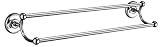 Villa Collection 30 Double Towel Bar - Polished Chrome