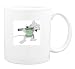 Mug with riffle, gun, mouse, hunter