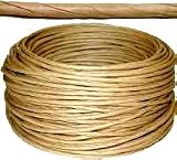 5/32 inch Fiber Rush-KRAFT BROWN