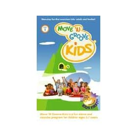 Move 'N Groove Kids [VHS]