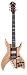 B.C. Rich Handcrafted BICH10SUPN Bich 10 Supreme 10-String Electric Guitar, Natural