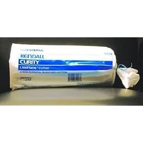 Cotton Roll Sterile (1 lb) 12-1/2" x 56"