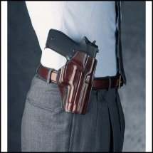 GALCO CONCEALED CARRY PADDLE HOLSTER FOR PISTOLSColor: Havana Brown Type: GLOCK Model: 19, 23,... by