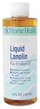 Home Health - Liquid Lanolin Emollient Oil, 4 fl oz