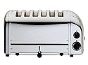Dualit 6 Slice Toaster Stainless Steel 60144