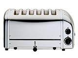 Dualit 6 Slice Toaster Stainless Steel 60144