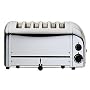 Dualit 6 Slice Toaster Stainless Steel 60144