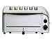 Dualit 6 Slice Toaster Stainless Steel 60144