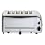 Dualit 6 Slice Toaster Stainless Steel 60144