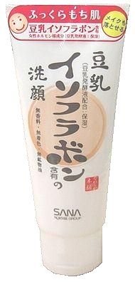 サナ なめらか本舗 豆乳イソフラボン含有のクレンジング洗顔