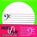 Set of 15 Bass Clef Key Signature Cards