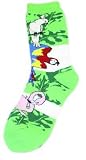 Tropical Birds Socks