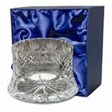Review WDPG  / Cut crystal wine bottle coaster - Personalised