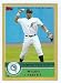 Miguel Cabrera Rookie Card 2003 Topps Baseball Card Gold #T126 Florida Marlins (Detroit Tigers Star) limited edition #39 of 2003