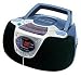 Installation Equipment Music on hold radio with CD player.