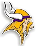 Minnesota Vikings 12 Logo Car Magnet - Football Sports Merchandise