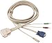 Electronics : Premium KVM Combo Cable for CPU Switch Smart Sun/Mac/PC (Sun version), 5m