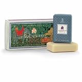 Crabtree & Evelyn Sandalwood Aromatic Soap Set of 3, 5.3 Oz Each