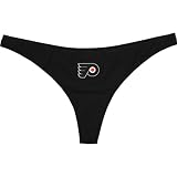 College Concepts Philadelphia Flyers Women's Logo Thong Large