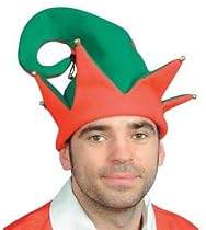 Value Elf Hat With Bells