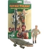 Steve Irwin Australian Walkabout Figure 2-Pack
