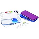 Martin Mijello Airtight Watercolor 18-Well Fuchsia Palette