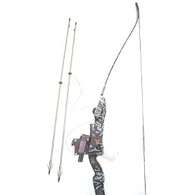 RH Advanced Bowfishing Package w  PSE Kingfisher Recurve Takedown Bow�