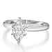 Classic Marquise Solitaire Ring 1/2ct