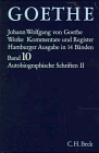 Autobiographische Schriften