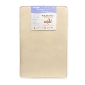 Naturepedic Organic Cotton Portacrib Mattress