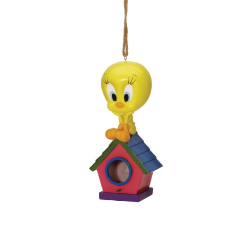 Spoontiques Looney Tunes Tweety Bird Birdhouse