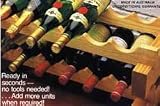 Review Modularack  / modular wine racks 20