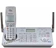 Panasonic 2.4 GHz KX-TH112S 2-Line Expandable Cordless Phone with Talking Caller ID, Answering System and Link to Cell Technology