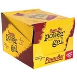 PowerBar Power Gel Concentratde Carbohydrate Gel, Raspberry Cream 24 - 1.4 oz (41 g) packages [984 g (2 lb 2 oz)]