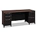 BSH2972MCA103 - Bush 72amp;quot; W Double Pedestal Desk B/B/F