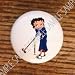 Betty Boop Croquet Drawer Pulls Knobs