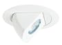 Juno Lighting 449-WH 4-Inch Aiming Elbow Recessed Trim, White