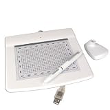 DigiPro 5.5 x 4-in Graphics Tablet with Cordless Stylus Pen