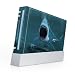 Great White Design Nintendo Wii Body Protector Skin Decal Sticker