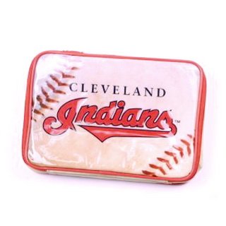CLEVELAND INDIANS MLB Officially Licensed Baseball SOFT Lunch Box Lunch Bag