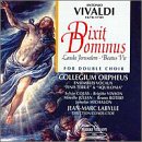 Vivaldi: Dixit Dominus; Lauda Jerusalem; Beatus Vir