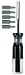 Vermont American 15516 5-Piece Torx Hand Driver Set