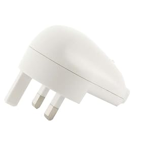 3 pin USB Power wall plug in white for Apple Ipod Devices/Players (Ipod 1st, 2nd, 3rd Gen, Iphone & 3G , Touch, Video, Classic, Shuffle, Nano Series)