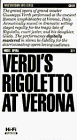 Rigoletto/Verdi [VHS]