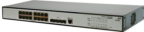 HP ABA Managed 10/100/1000Mbps V1910-16G Ethernet Switch (JE005A) On Sale