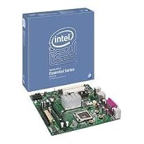 Intel Desktop Board D945GCNL - Motherboard - micro ATX - i945GC - LGA775 Socket - UDMA100, Serial ATA-300 - Gigabit Ethernet - video - HD Audio (6-channel)
