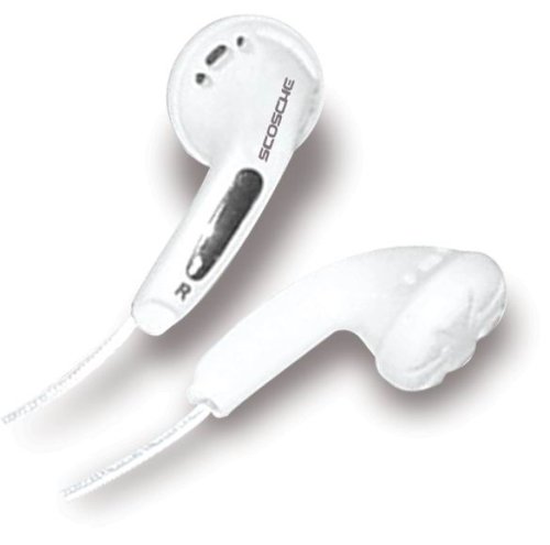 Scosche IUHP2 Ear Buds -White