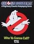 Ghostbusters: A Frightfully Cheerful Roleplaying Game [Box Set]
